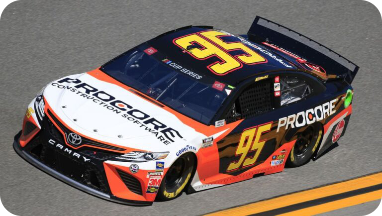 christoper-bell-leavine-family-racing-toyota-camry-procore-news-photo